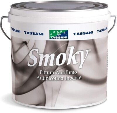 Pittura murale antinicotina antifumo, Smoki - Vernici Store