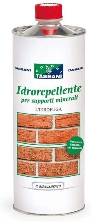 Fondo impregnante idrorepellente murale, Idrofuga - Vernici Store