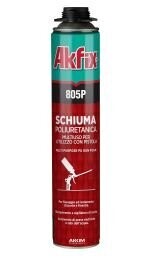 Schiuma Poliuretanica Multiuso 805 / 805P, Akfix - Vernici Store