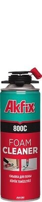 Pulitore per schiuma poliuretanica 800C, Akfix .