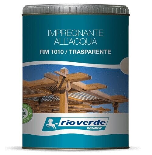 Impregnante Inodore all' acqua RM xx10 - Rio Verde