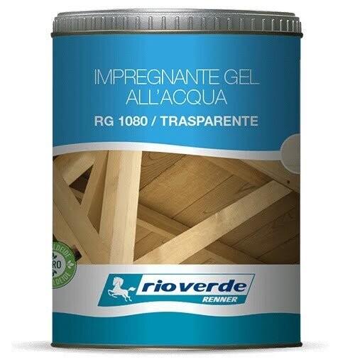 Impregnante Gel Inodore Antigoccia RG xx80 - Rio Verde