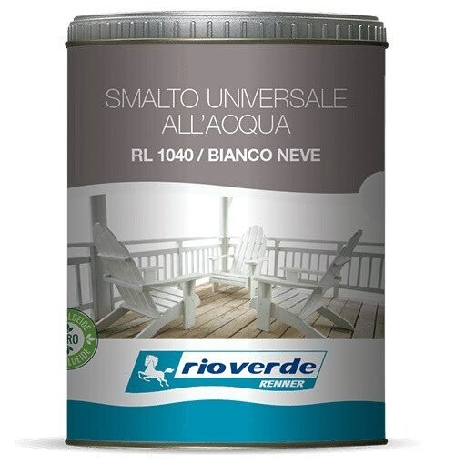 Smalto Satinato Universale Inodore RL xx40 - Rio Verde