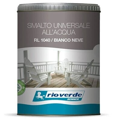 Smalto Satinato Universale Inodore RL xx40 - Rio Verde