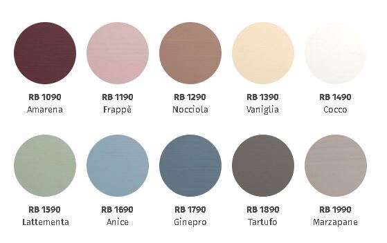 Smalto Opaco Effetto Vintage RB 1x90 - Rio Verde