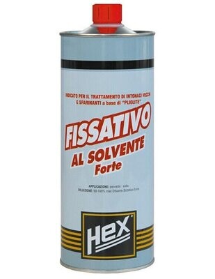 Fissativo al Solvente Forte - IVC