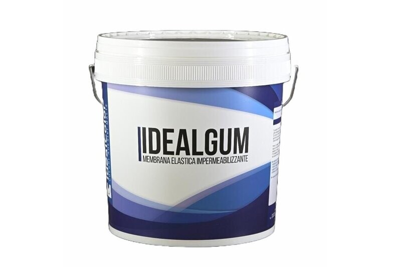 Membrana liquida impermeabilizzante, Idealgum - IdealColor.