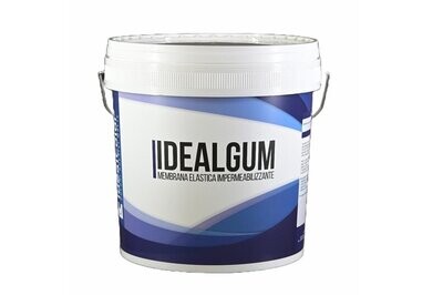 Membrana liquida impermeabilizzante, Idealgum - IdealColor.