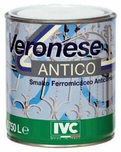 Smalto per ferro antico, Veronese - IVC - Ferromicaceo