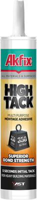 Adesivo di montaggio multiuso High Tack, Akfix.