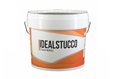 Stucco in pasta per muro, cartongesso per interni, IdealColor.
