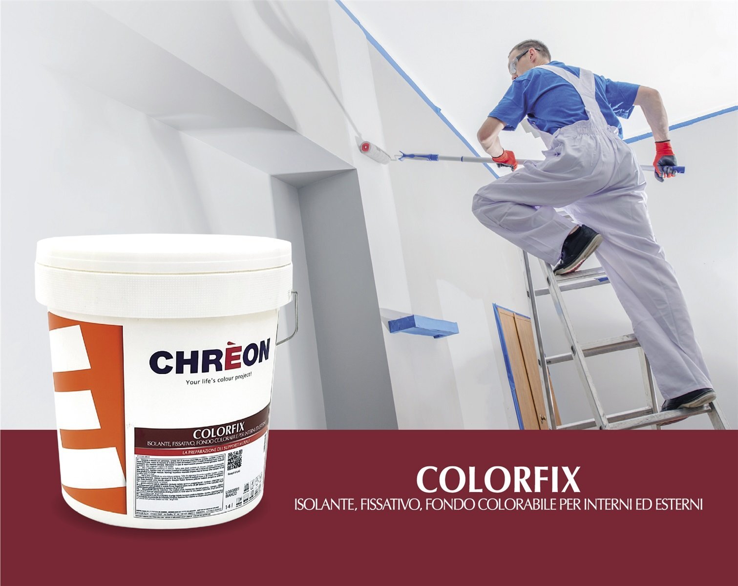 Fondo Isolante Fissativo, Colorfix - Chrèon.