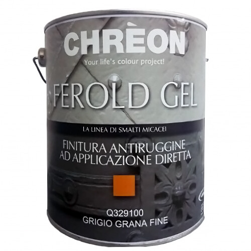 Ferold Gel,  Antiruggine Gel Grana Fine - Chreon.