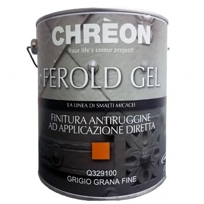 Ferold Gel,  Antiruggine Gel Grana Fine - Chreon.