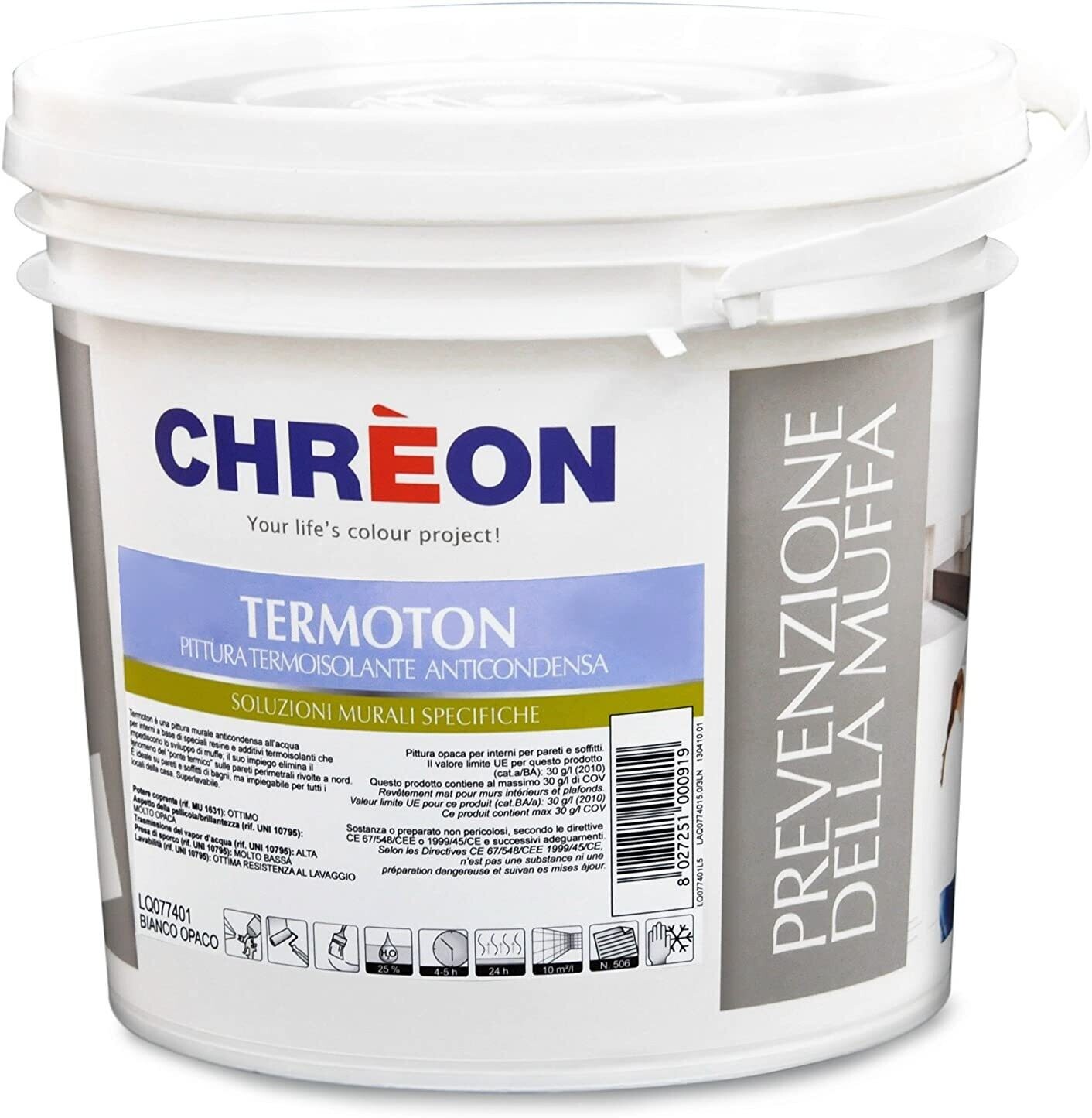 Termoton Pittura Termica Anticondensa - CHREON