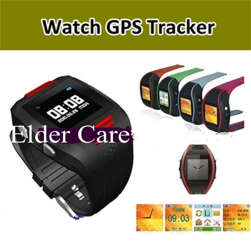 Elder Care gps watch for security tracking,