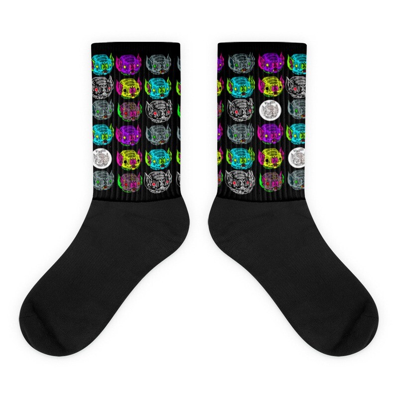 SOCKS BLACK LOGO