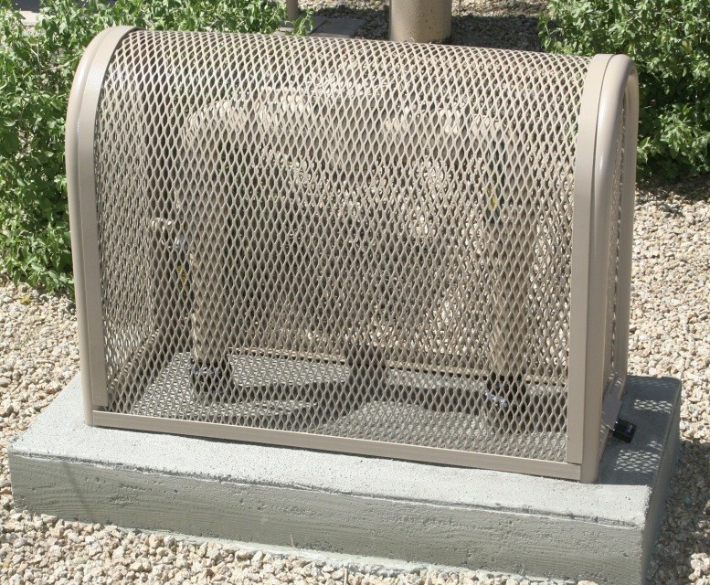 Backflow Preventer Enclosure Cage