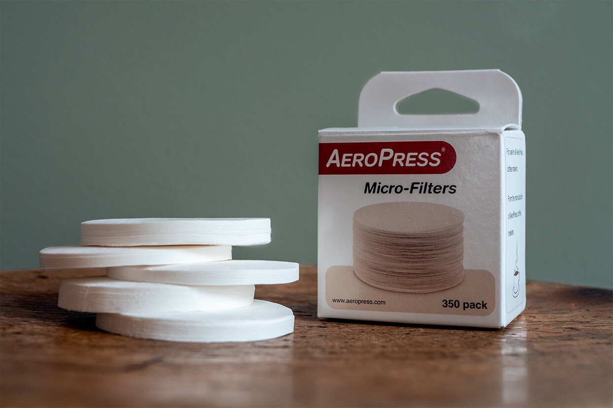 AeroPress Papierfilter