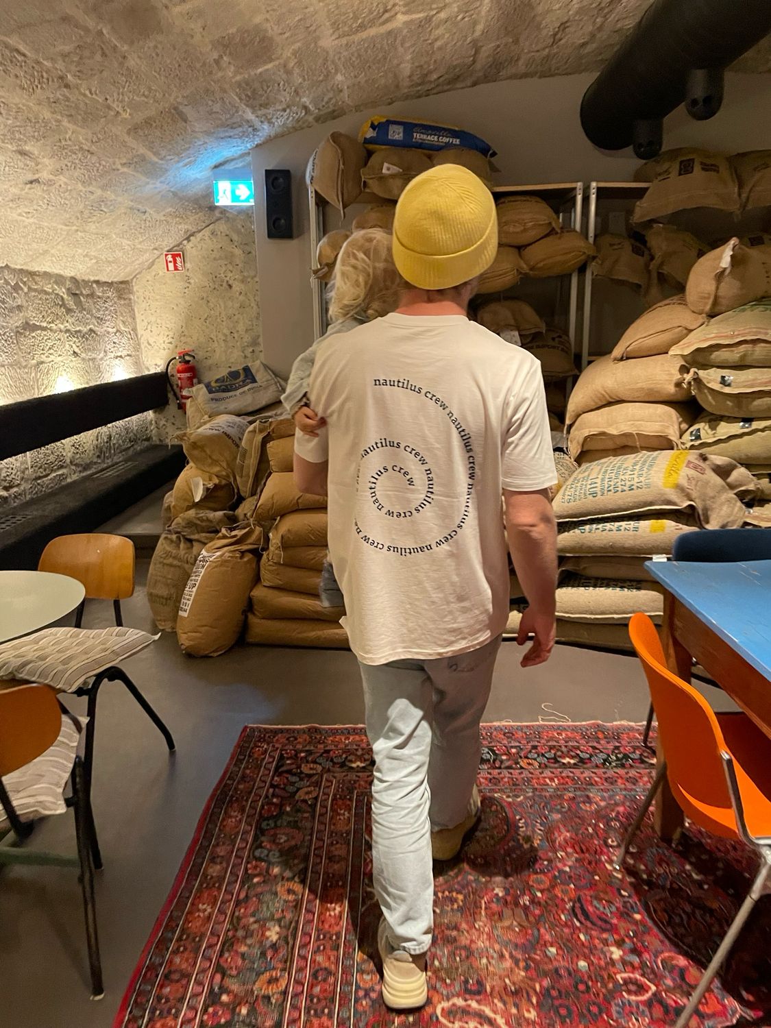 nautilus crew shirt
