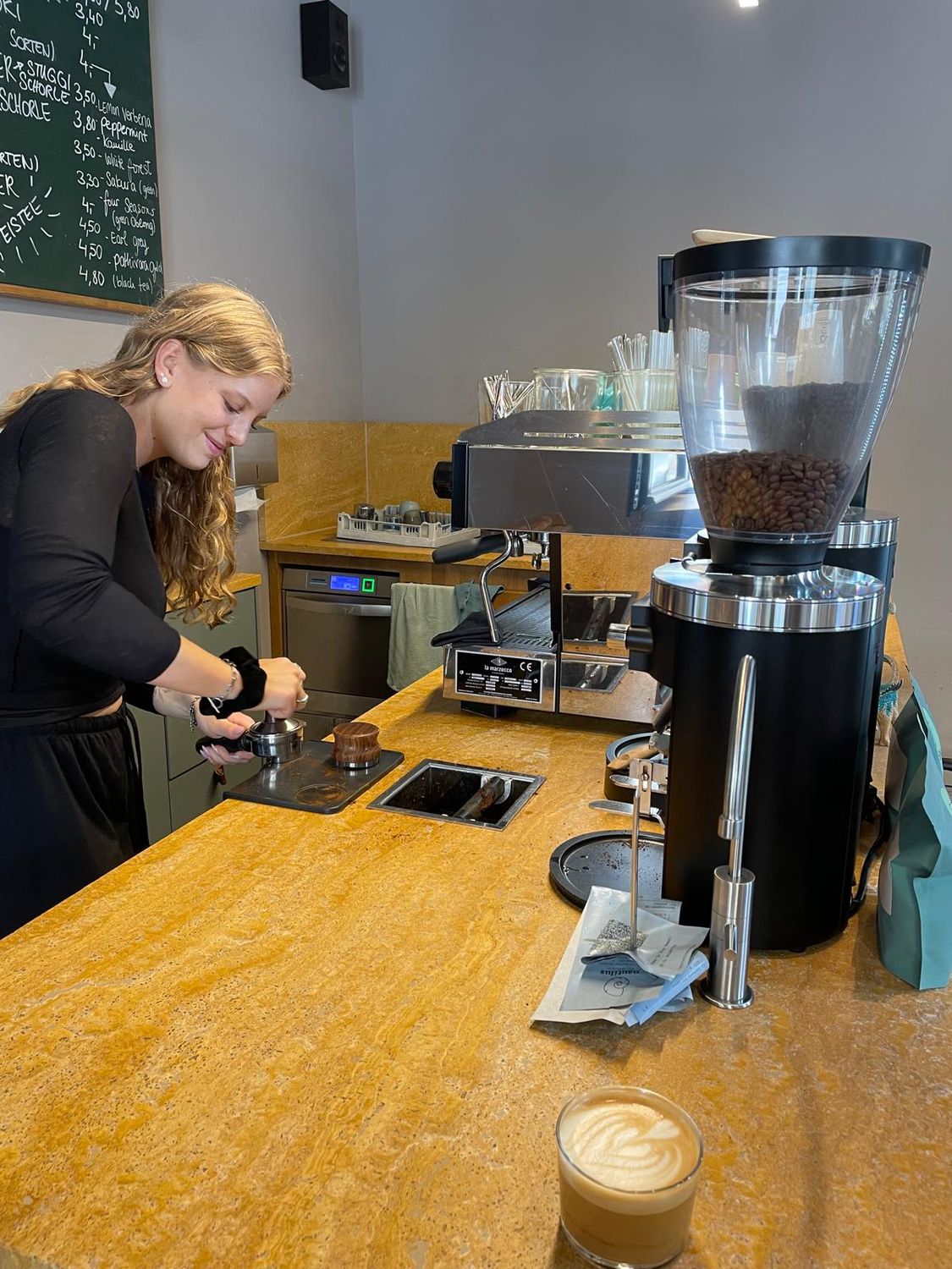 Barista Basic // Sonntag 23.11.2025 10.00 Uhr
