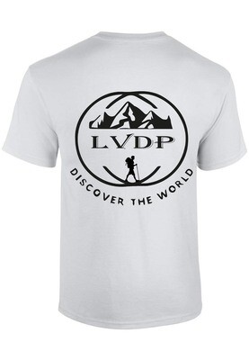 Tee-Shirt LVDP Discover The World