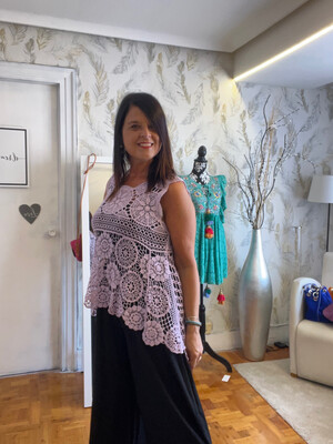 Top lila Top lila