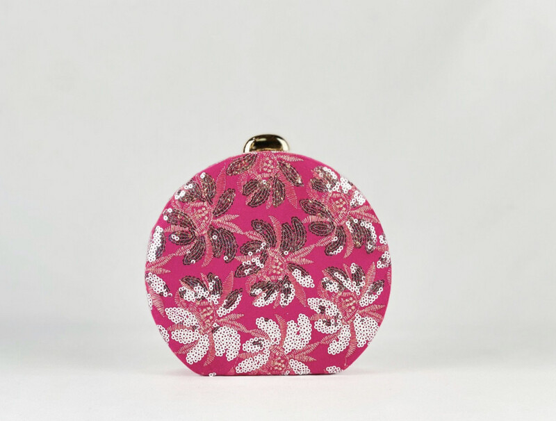 Bolso fiesta fuscia