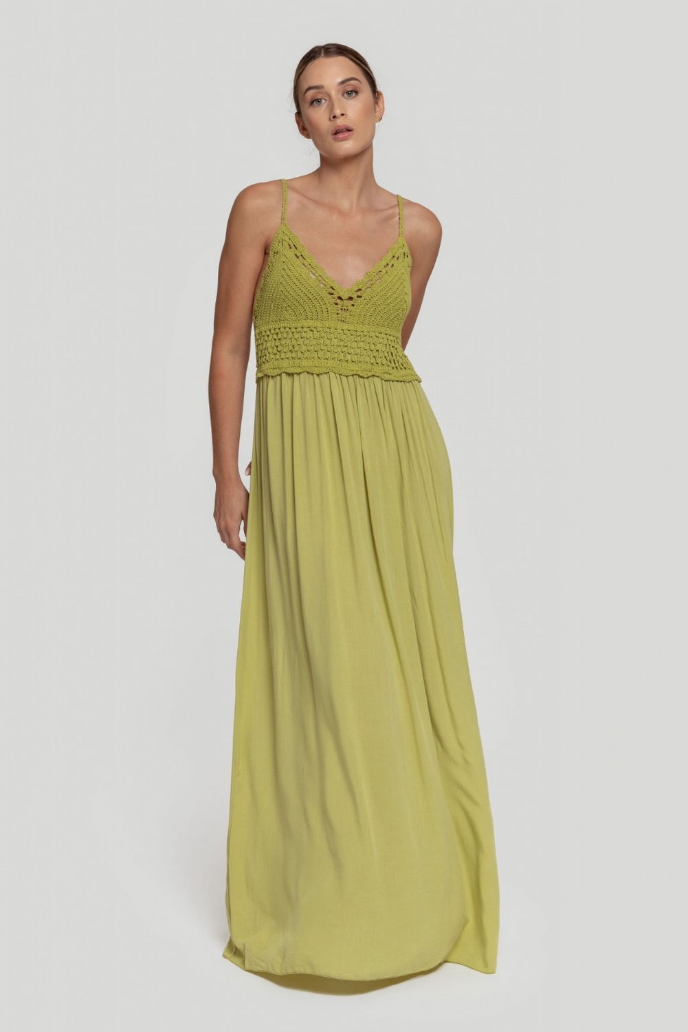 Vestido Crochet