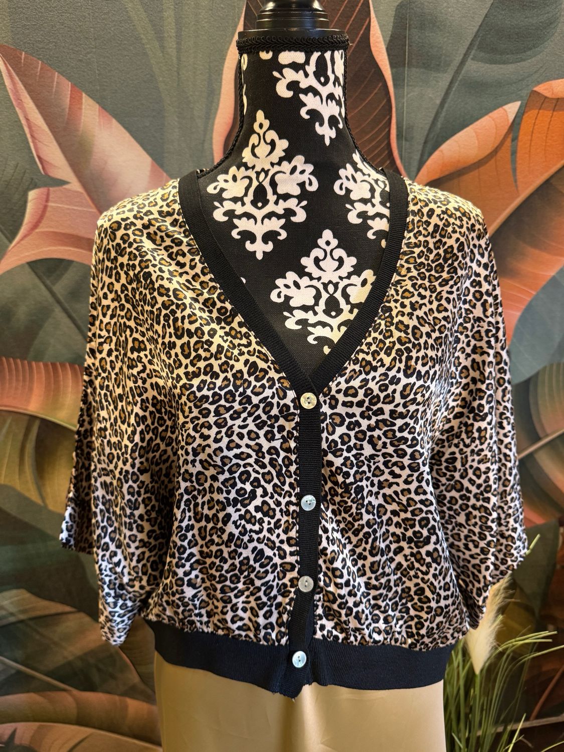 Chaqueta animal print