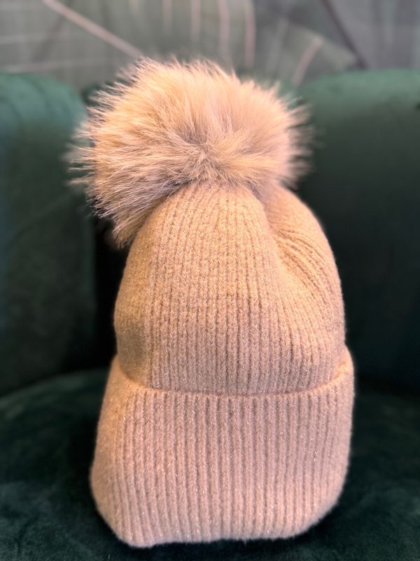 Gorro beige