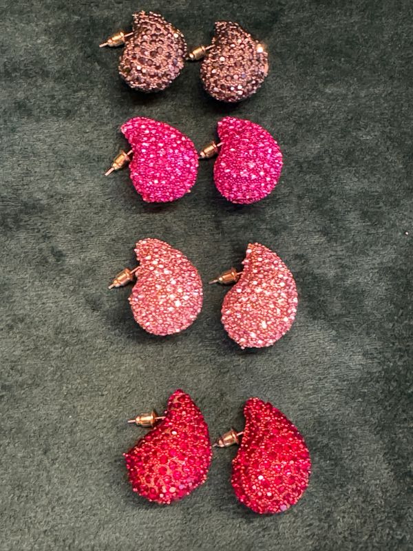 Pendientes gota Brillos