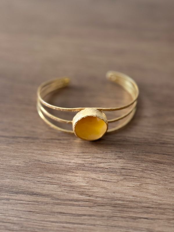 Pulsera Kisan amarilla