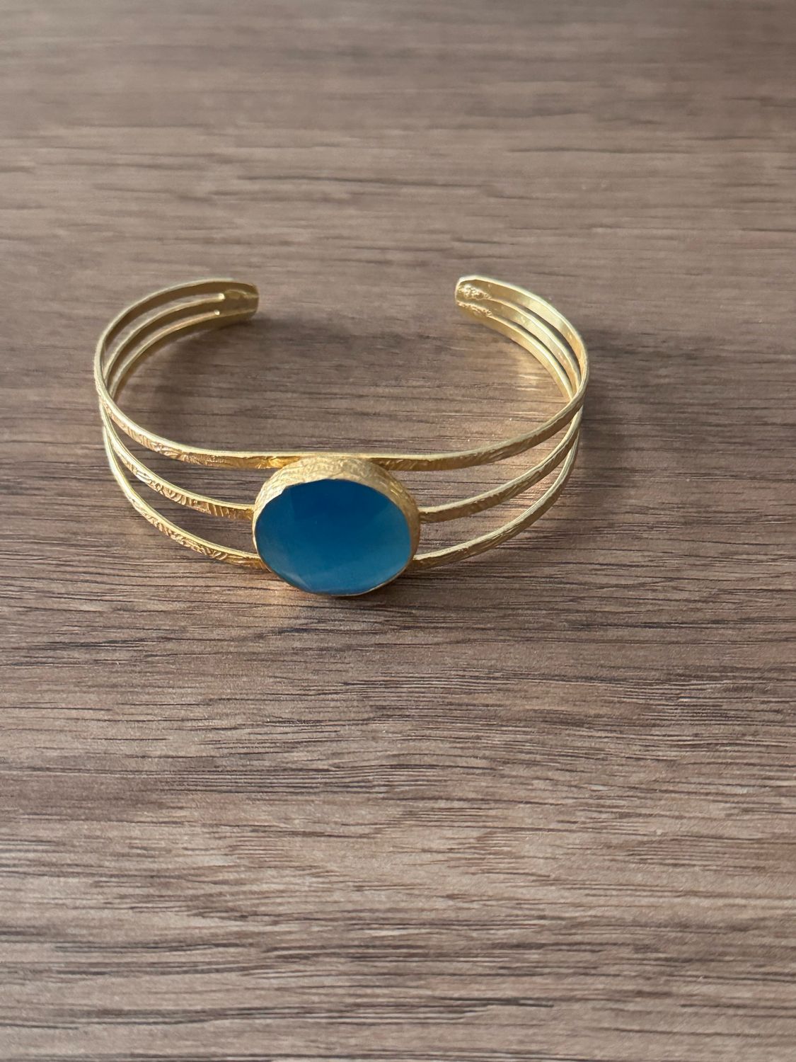 Pulsera Kisam azul