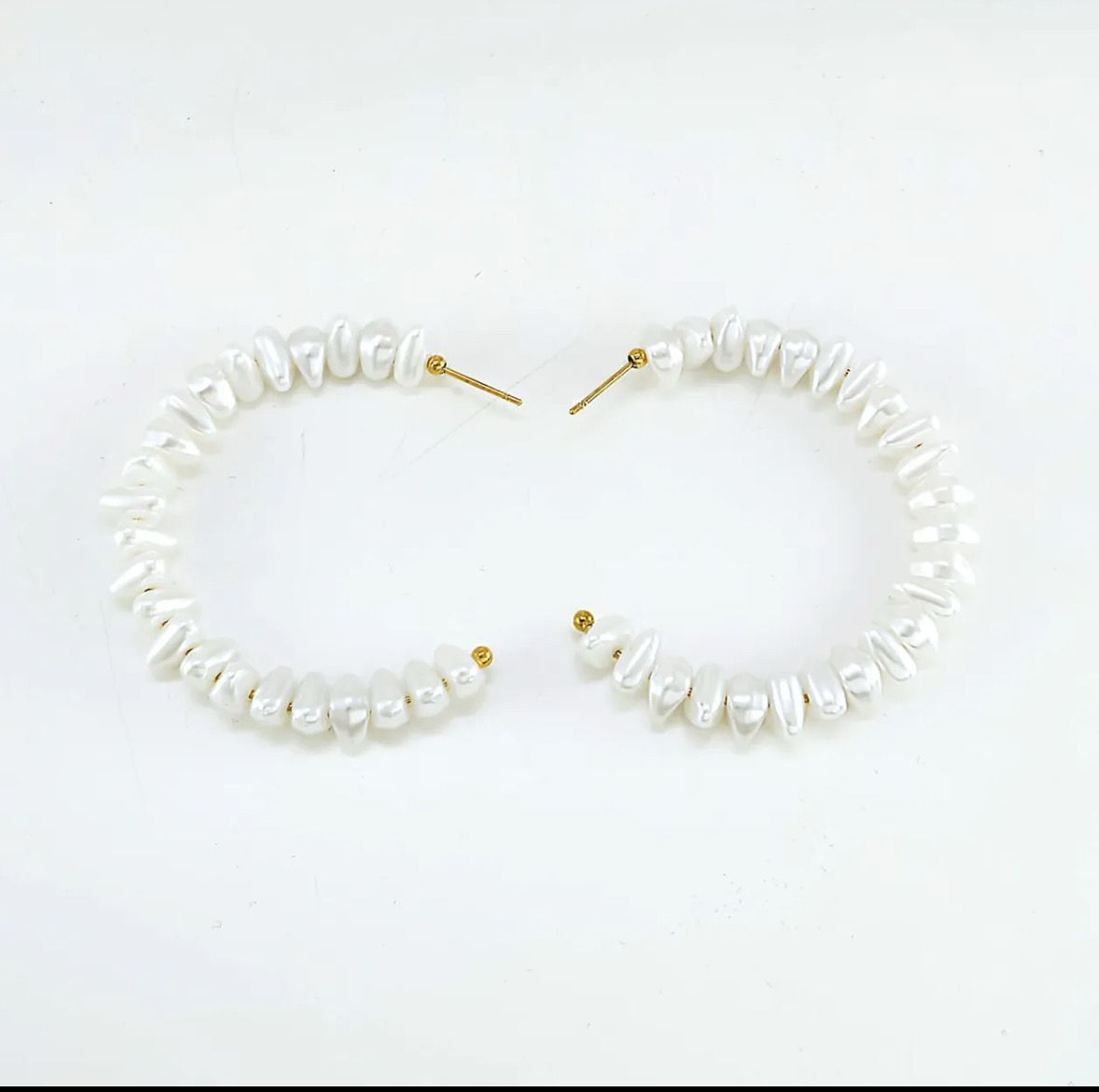 Aros perlas
