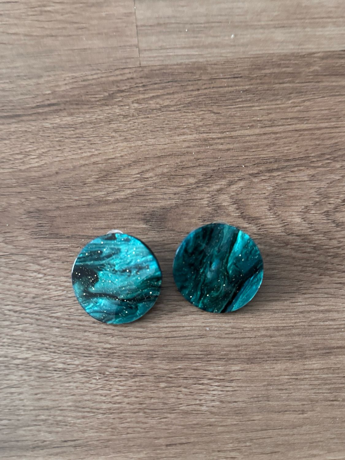Pendientes turquesa