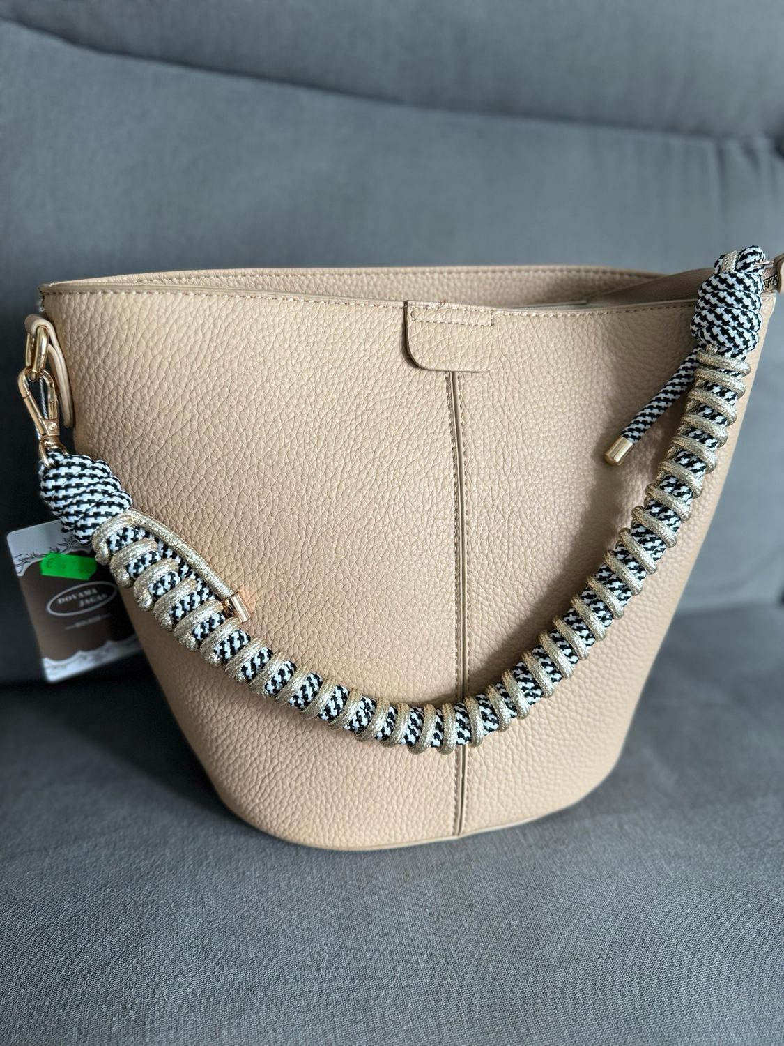 Bolso crema