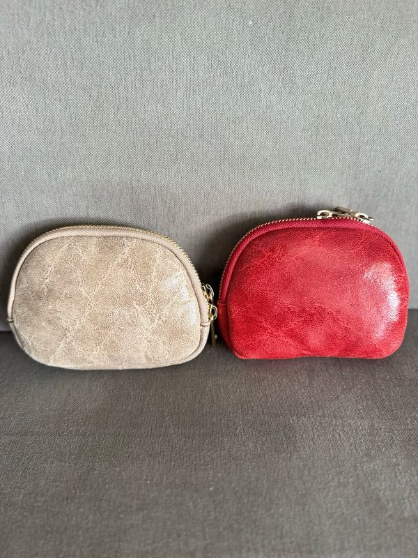 Carteras piel