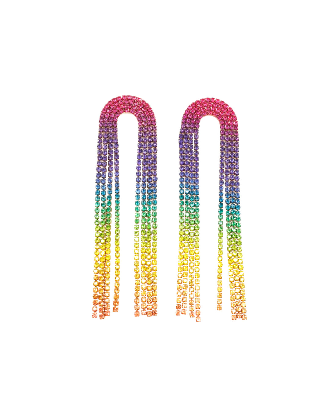 Pendientes multicolor