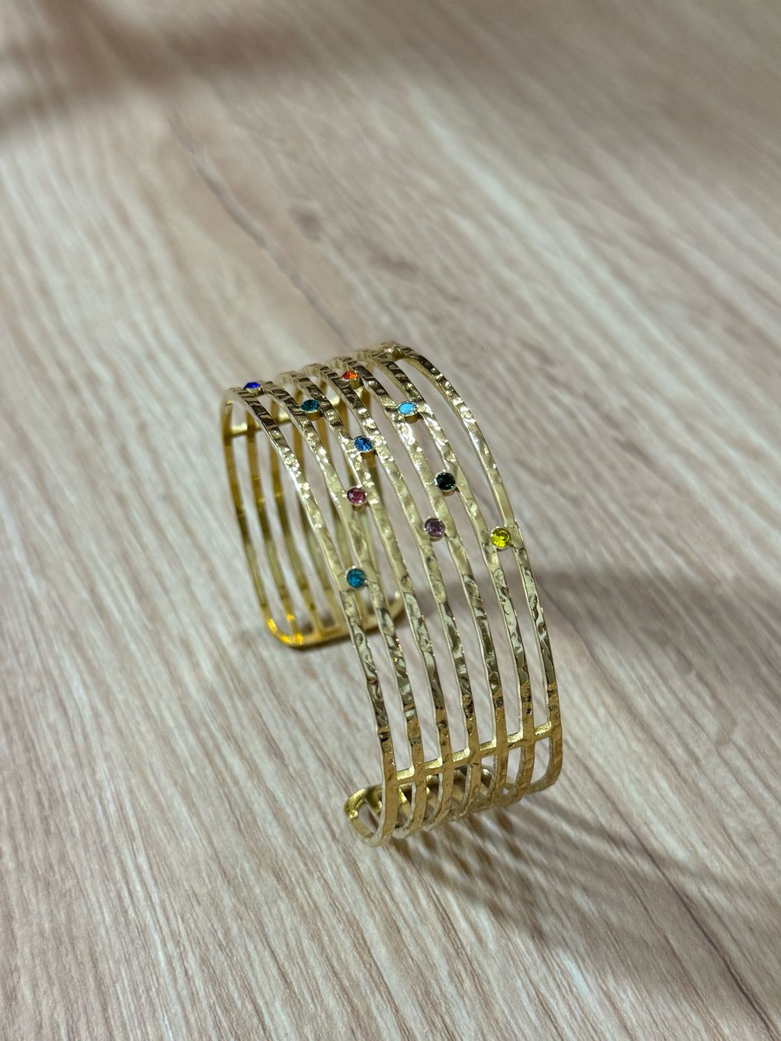 Pulsera multicolor