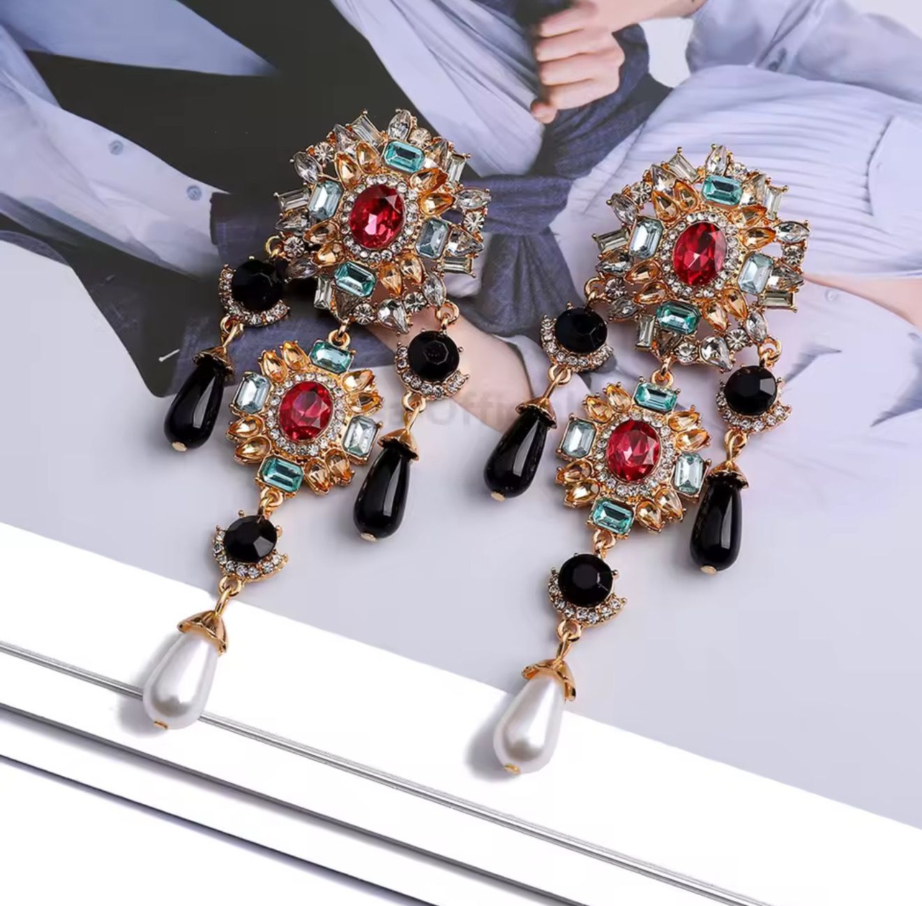 Pendientes Rayna