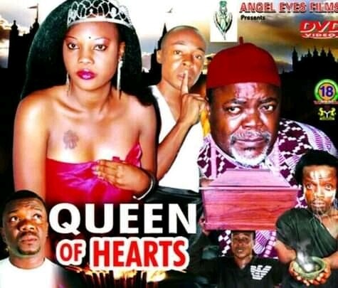Queen of Hearts DVD Blue Ray