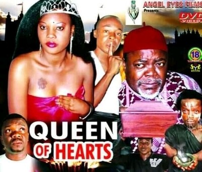 Queen of Hearts DVD Blue Ray