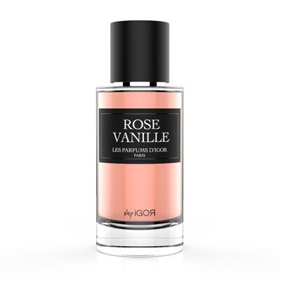 Rose vanille - Les Parfums d'Igor