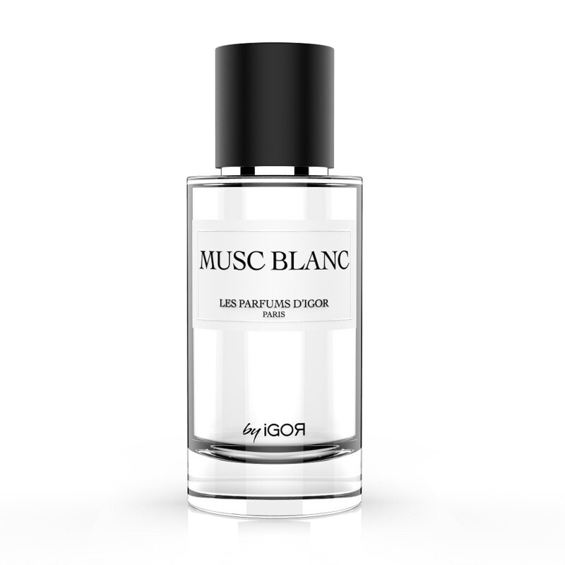 Musc blanc - Les Parfums d'Igor