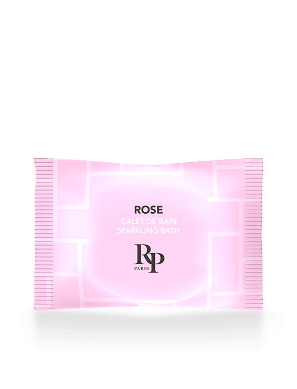 GALET DE BAIN - ROSE