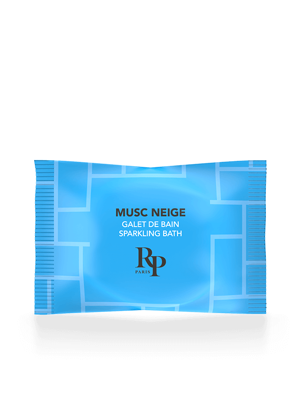 GALET DE BAIN - MUSC NEIGE