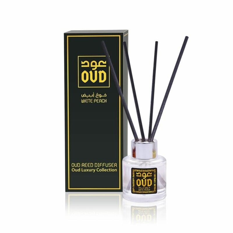 Parfum d'ambiance - Oud Pêche blanche