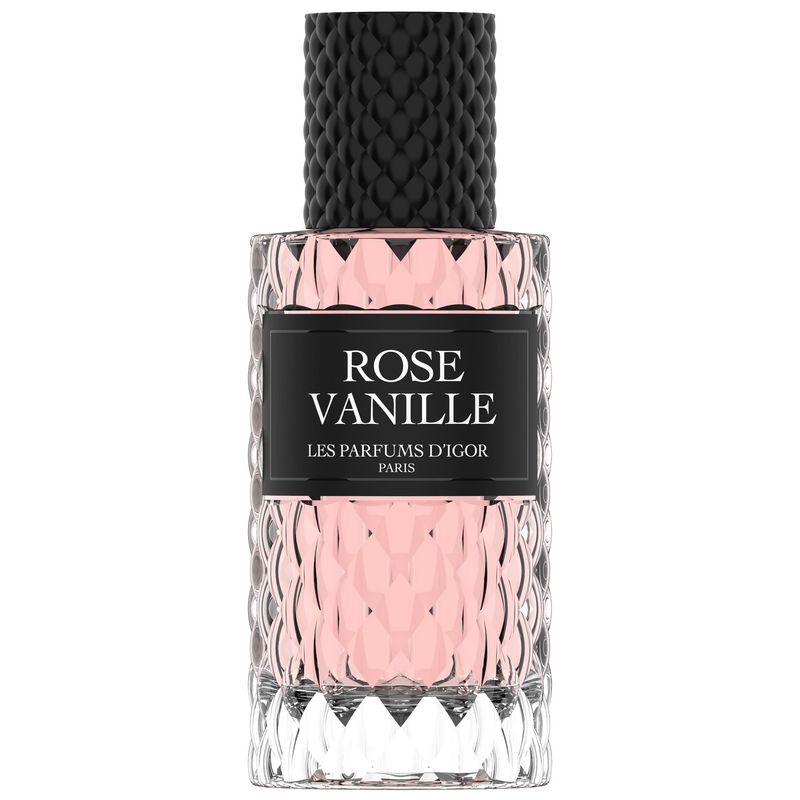 Rose vanille - Les Parfums d'Igor