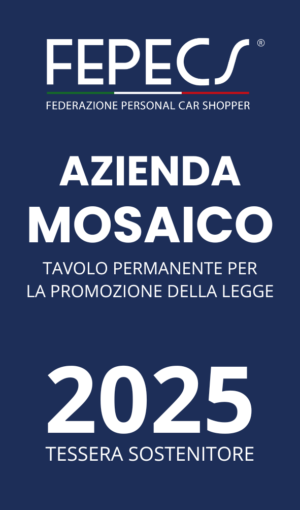 Tessera Mosaico - FEPECS 2025 - Azienda
